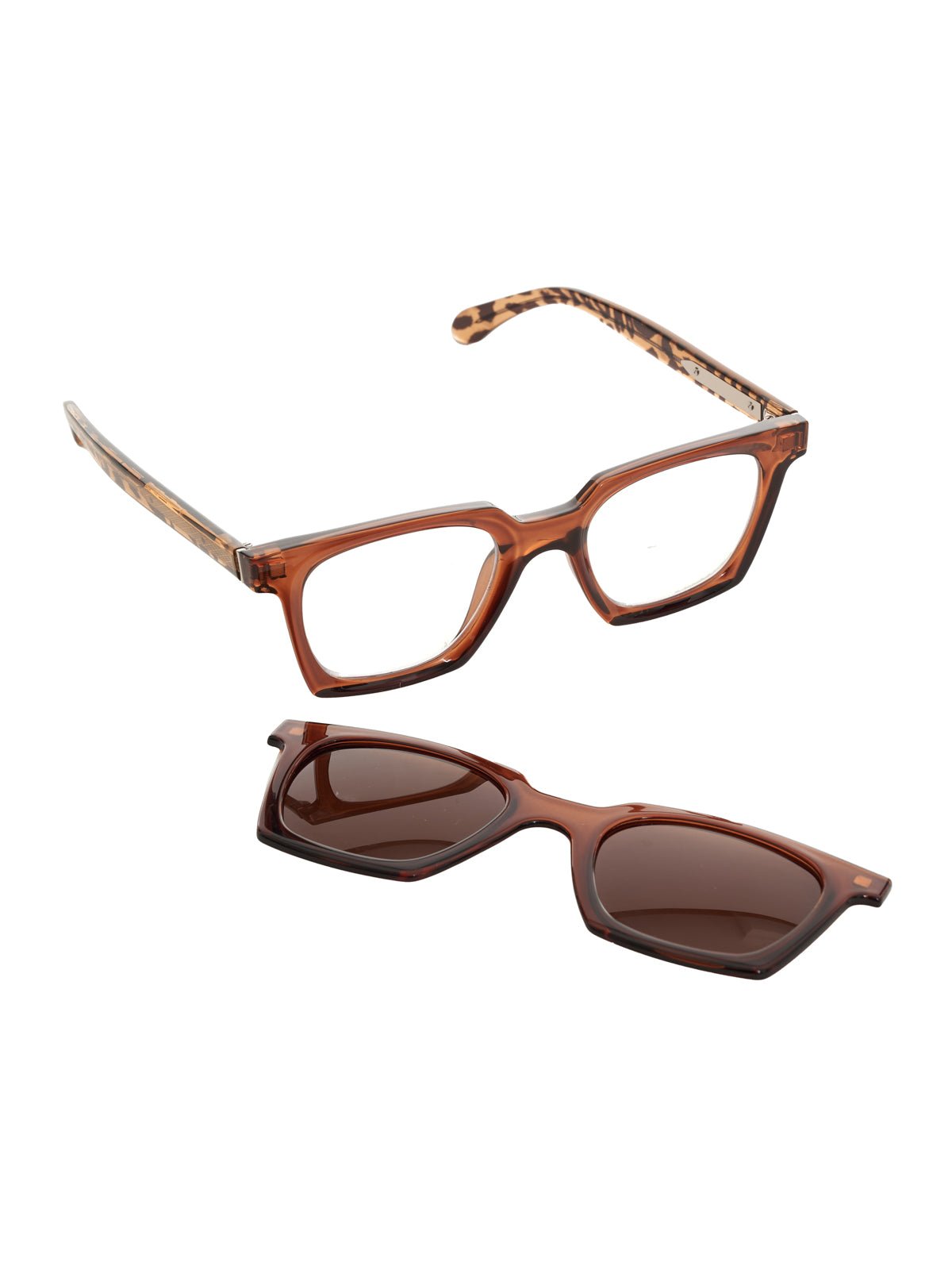 Blue Light Glasses Salted Caramel - Sanctuary Clothing
