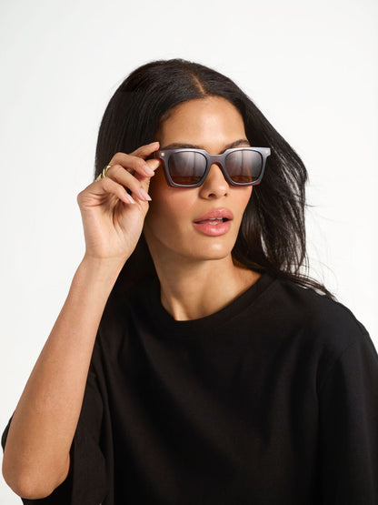 Blue Light Glasses Salted Caramel - Sanctuary Clothing