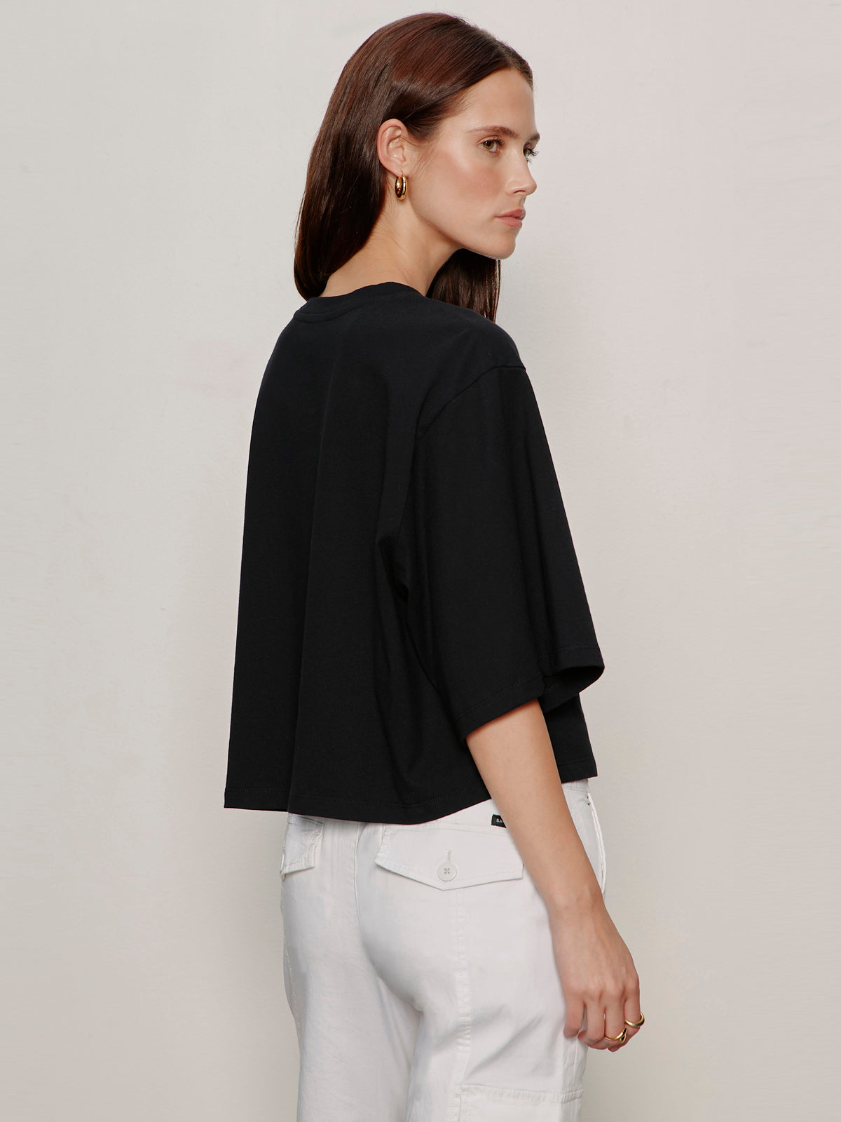 BELLE TEE BLACK - Sanctuary Clothing