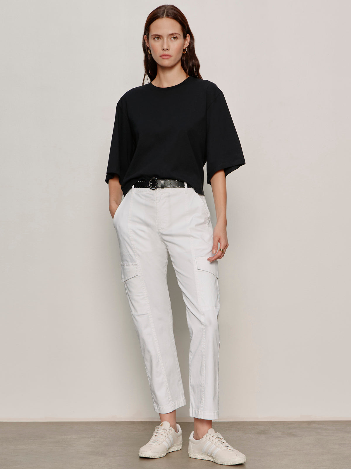 BELLE TEE BLACK - Sanctuary Clothing