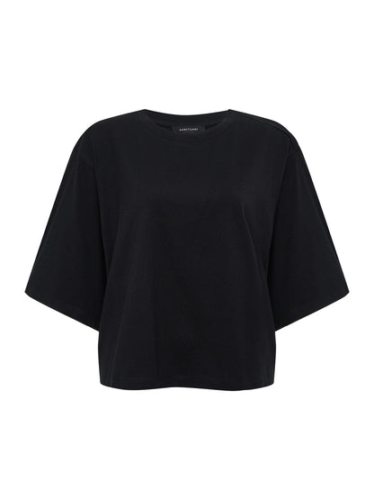 BELLE TEE BLACK - Sanctuary Clothing