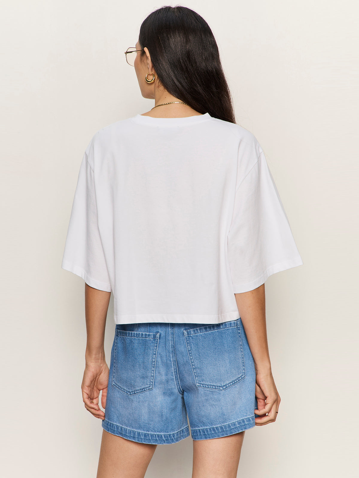 BELLE TEE WHITE - Sanctuary Clothing