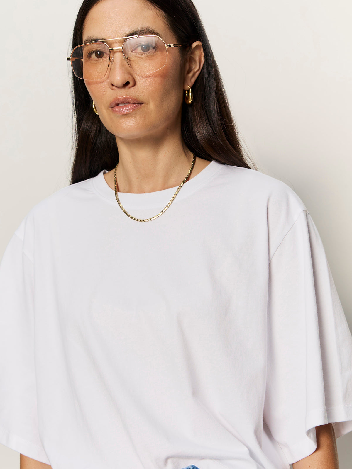 BELLE TEE WHITE - Sanctuary Clothing