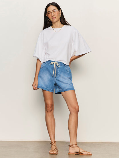 BELLE TEE WHITE - Sanctuary Clothing