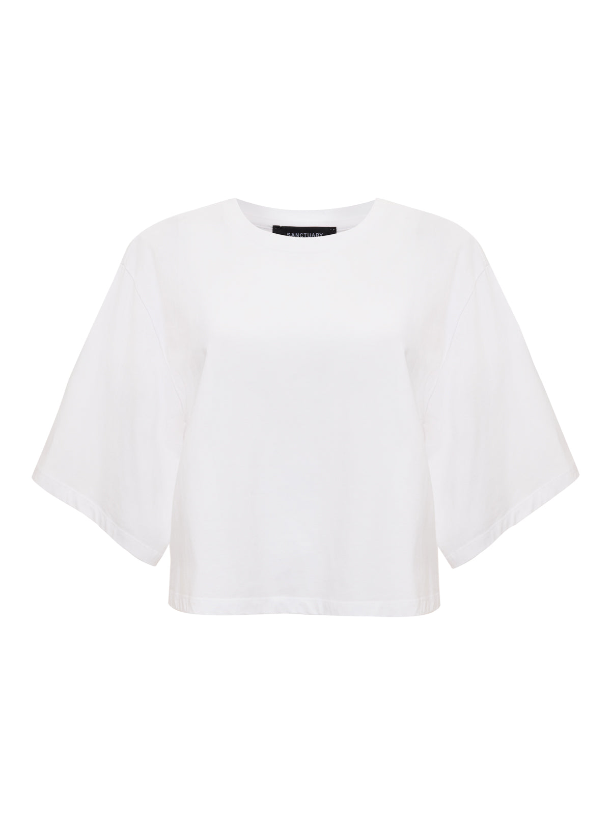 BELLE TEE WHITE - Sanctuary Clothing