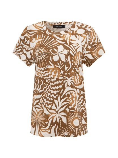 THE PERFECT TEE FULL MOON - Sanctuary Clothing