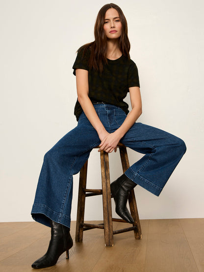 The Perfect Tee Forest Plaid - Sanctuary Clothing
