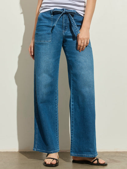 Workshop Jean Utility Blue - Sanctuary Clothing