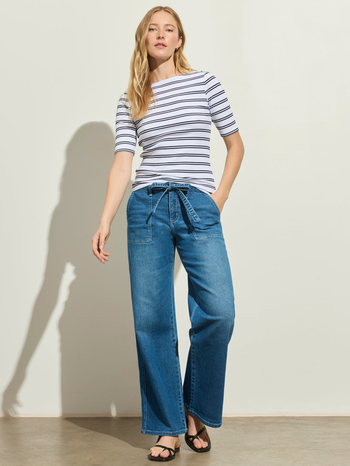 Workshop Jean Utility Blue - Sanctuary Clothing