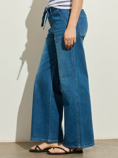 Workshop Jean Utility Blue - Sanctuary Clothing