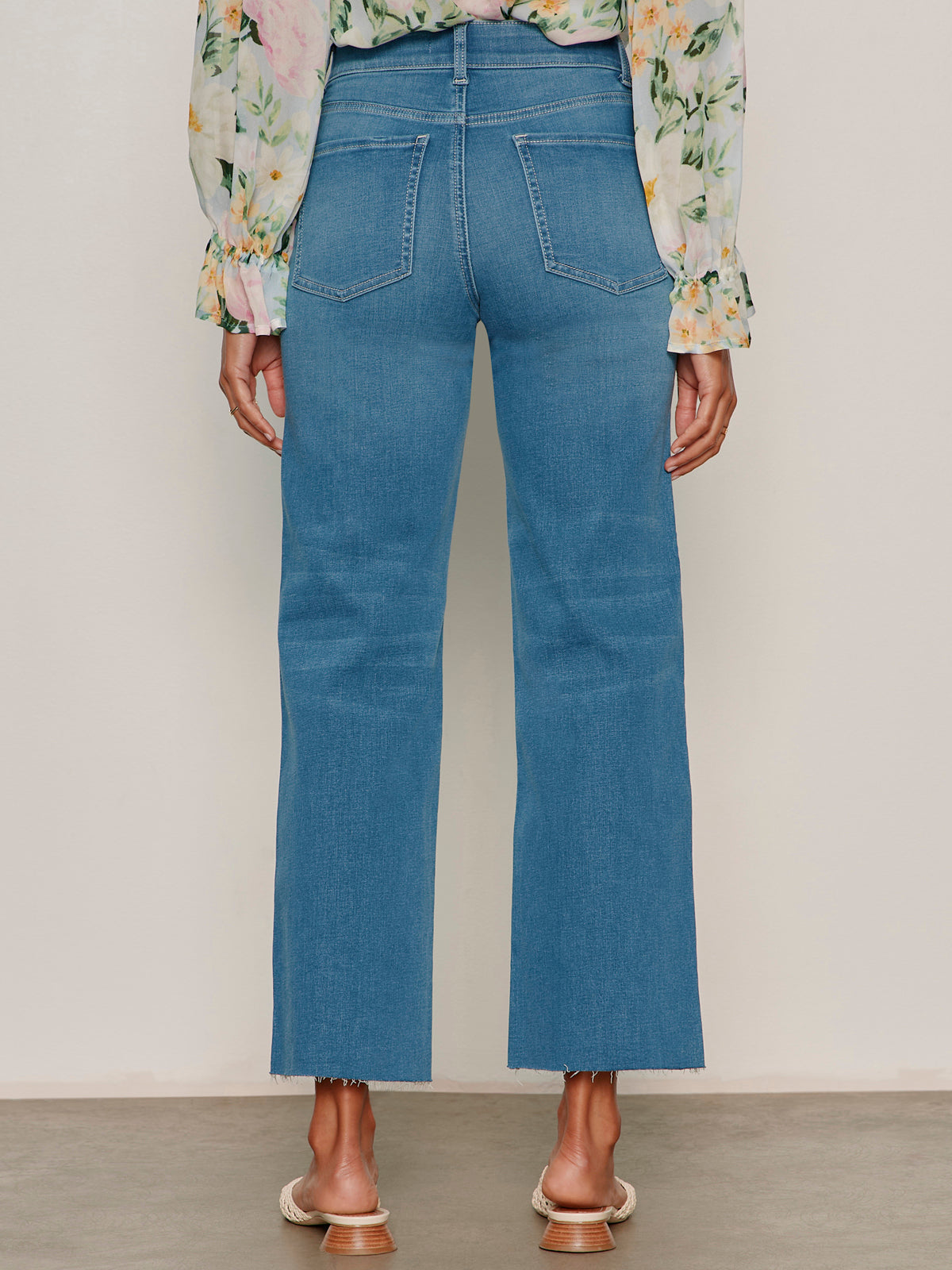 Skipper Crop Jean Blue Aura - Sanctuary Clothing
