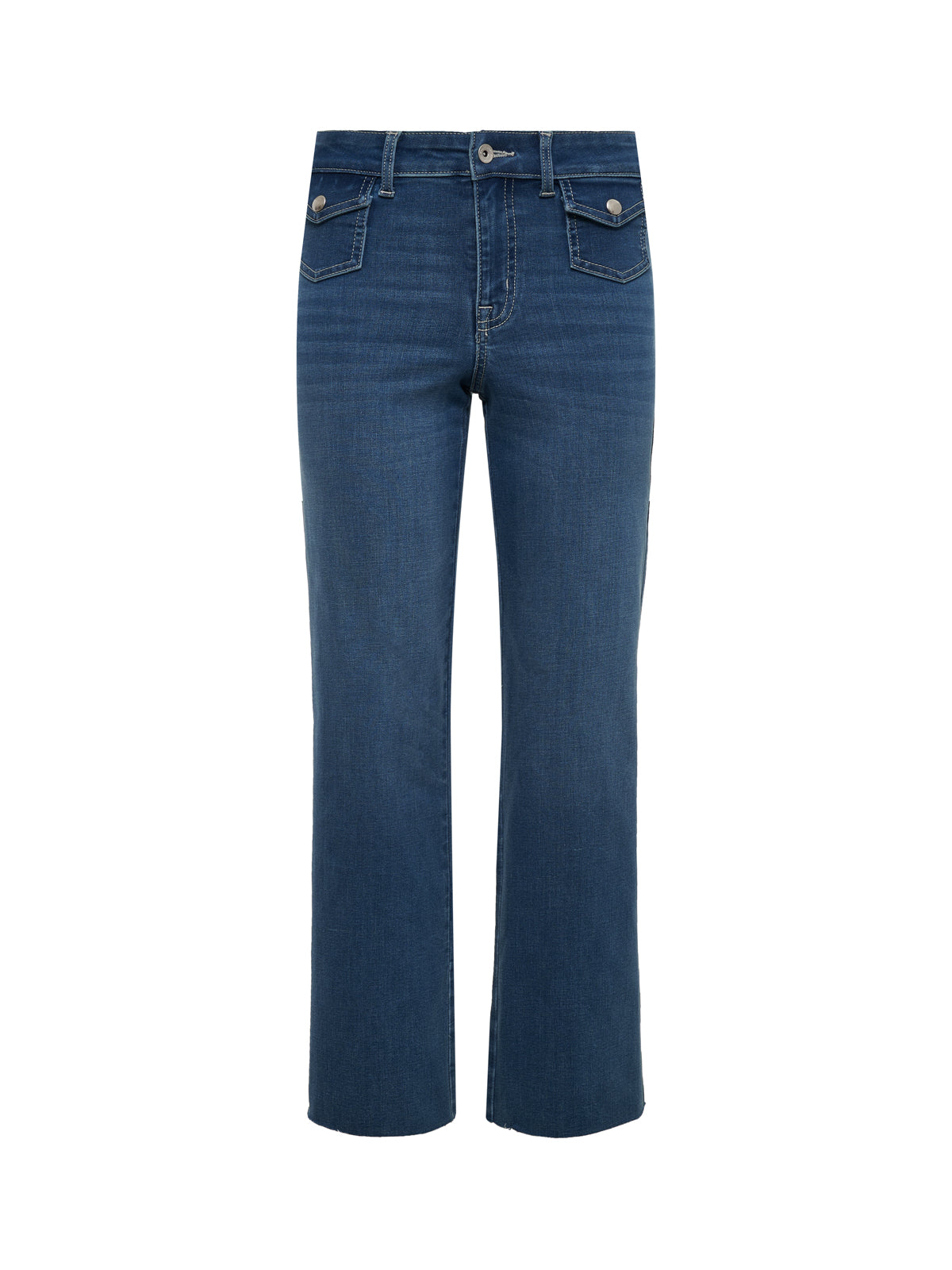 Skipper Crop Jean Blue Aura - Sanctuary Clothing