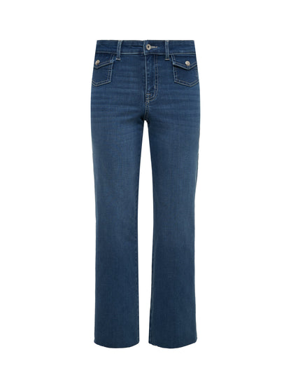 Skipper Crop Jean Blue Aura - Sanctuary Clothing