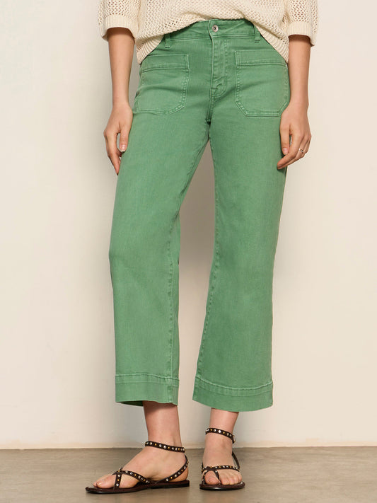 The Marine Jean Green Juice - Sanctuary Clothing