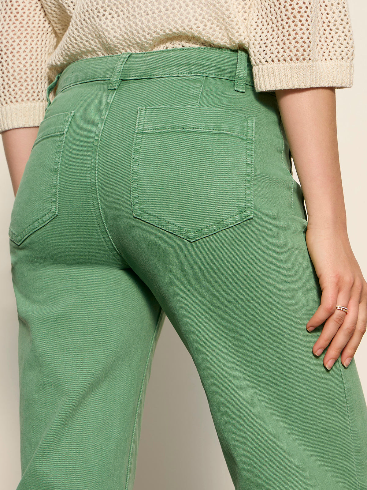 The Marine Jean Green Juice - Sanctuary Clothing