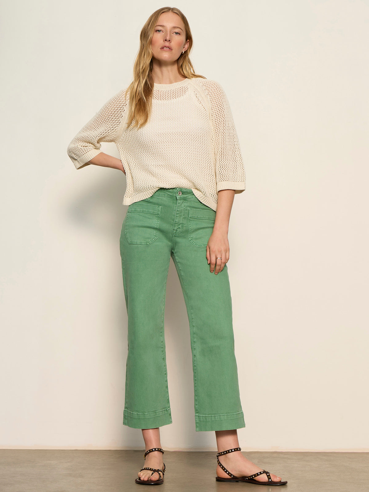 The Marine Jean Green Juice - Sanctuary Clothing
