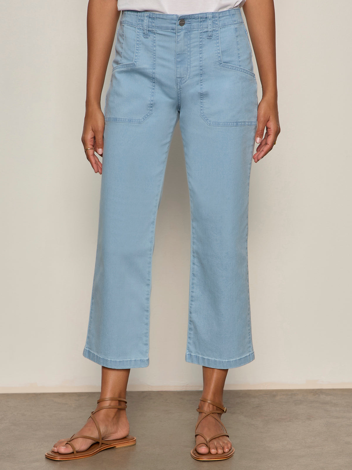 Retreat Crop Jean Skyline - Sanctuary Clothing