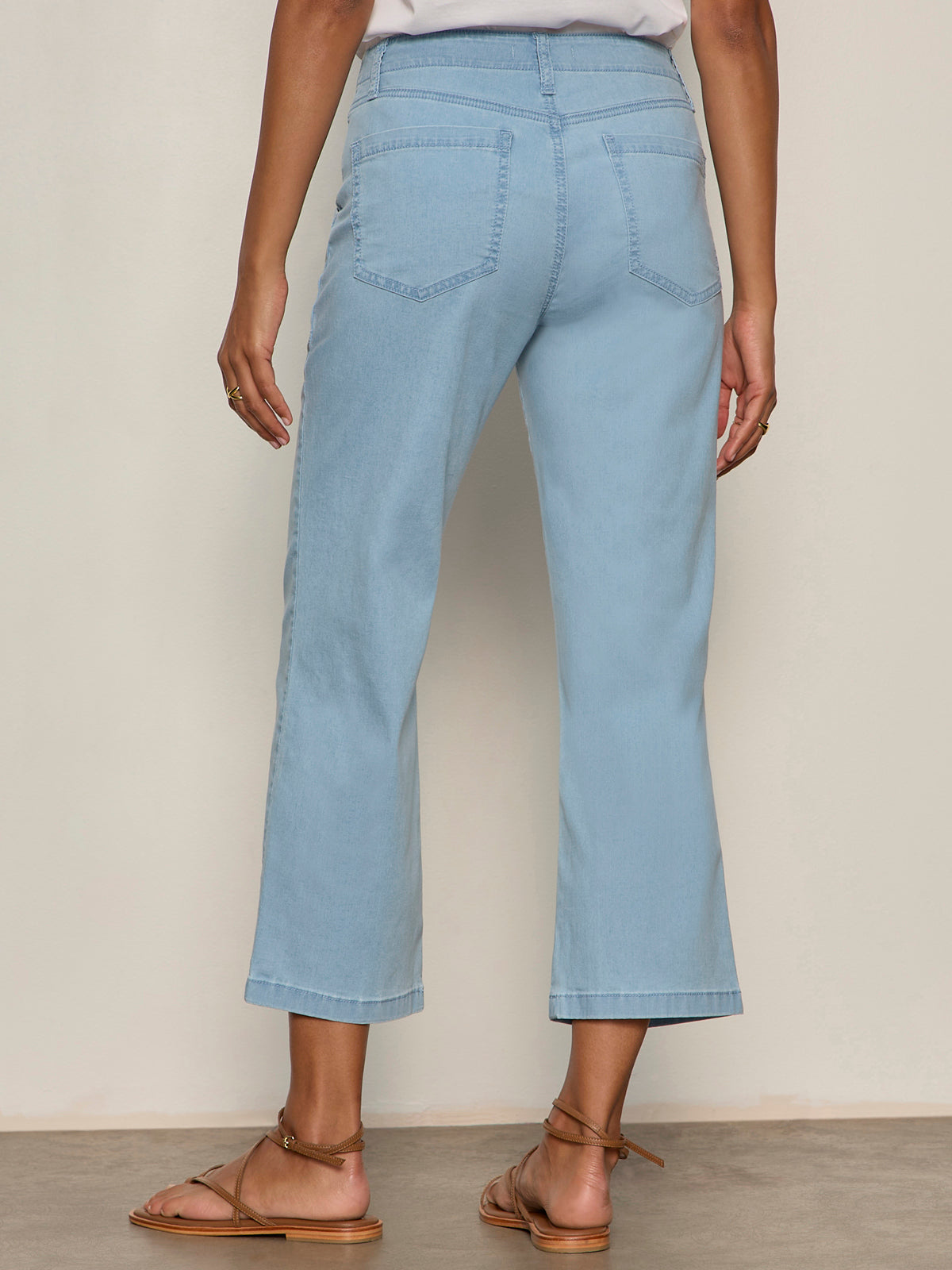 Retreat Crop Jean Skyline - Sanctuary Clothing