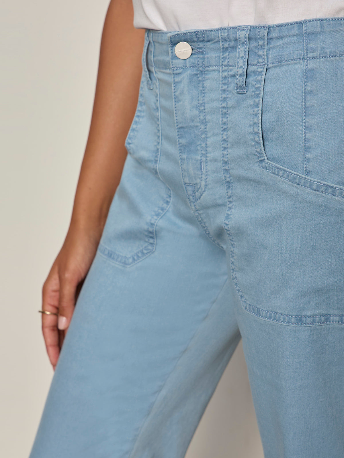 Retreat Crop Jean Skyline - Sanctuary Clothing