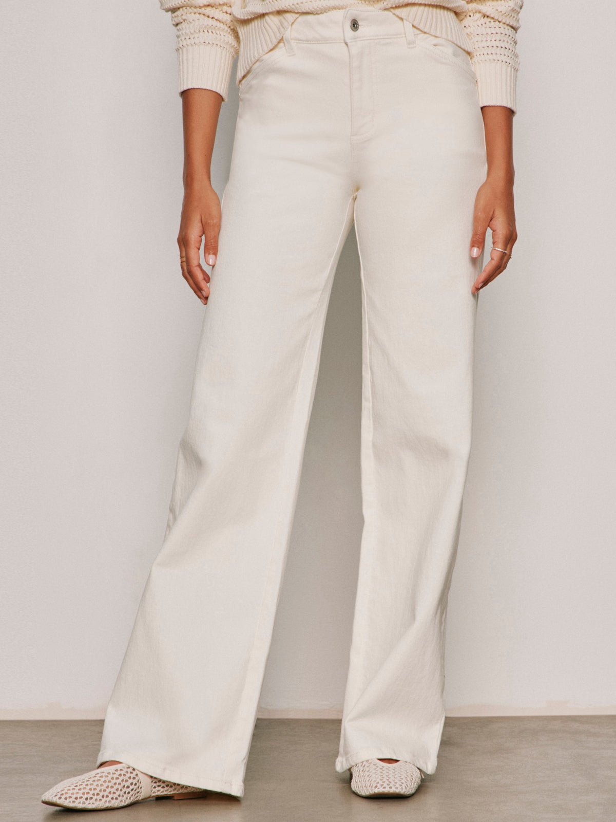 Cadence Relaxed Straight Jean Collagen - Sanctuary Clothing