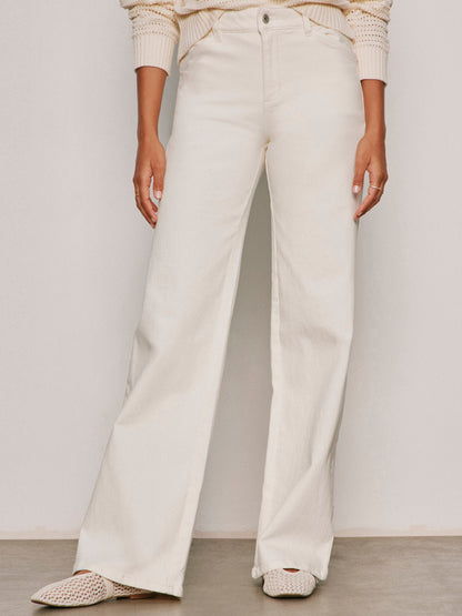 Cadence Relaxed Straight Jean Collagen - Sanctuary Clothing