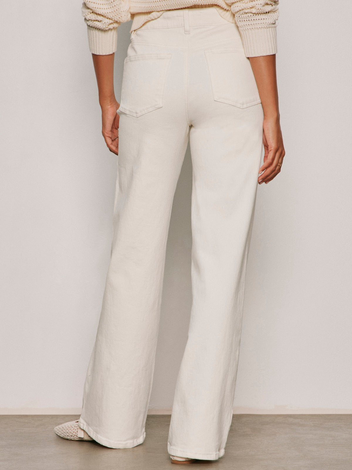 Cadence Relaxed Straight Jean Collagen - Sanctuary Clothing