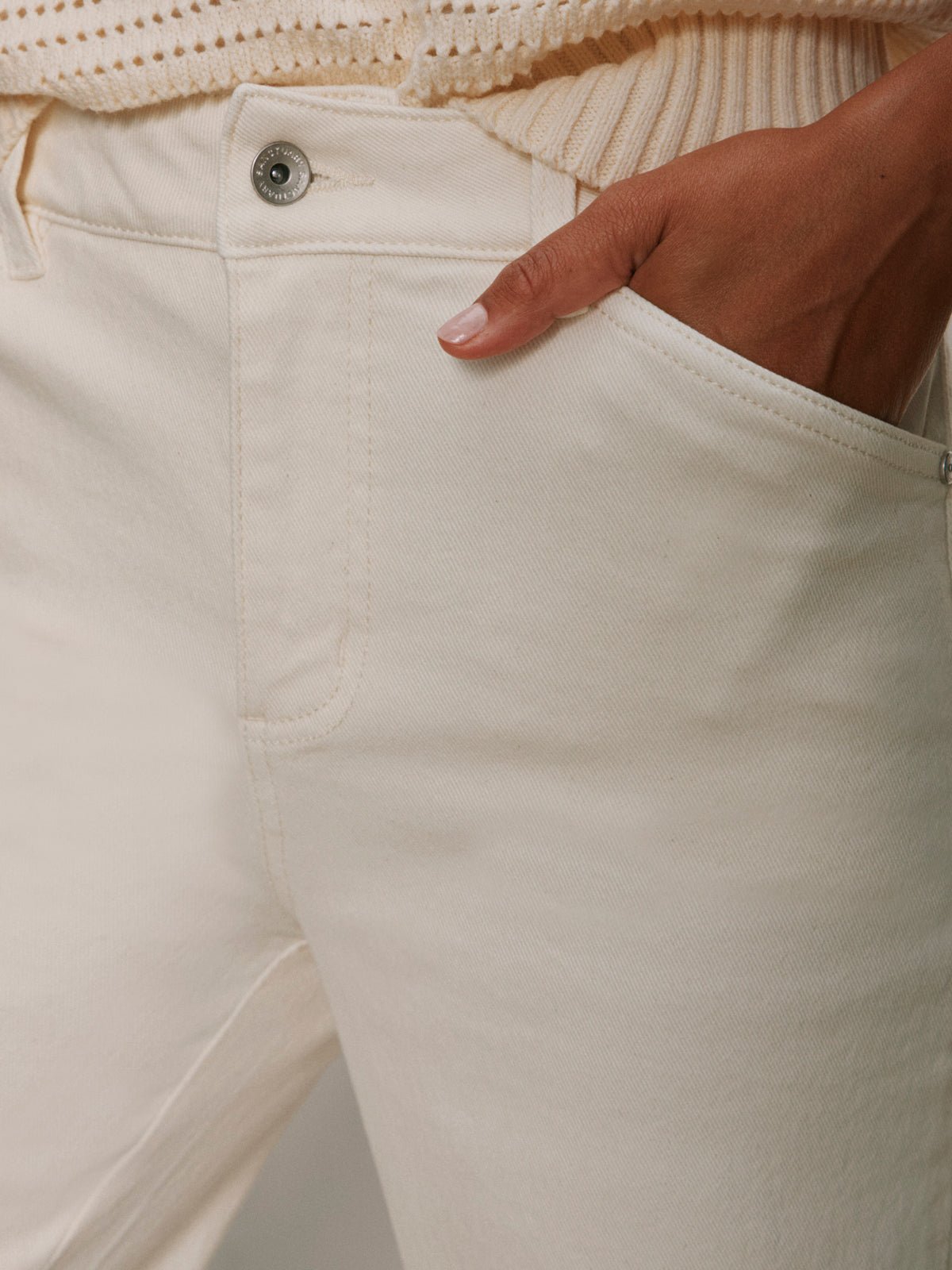 Cadence Relaxed Straight Jean Collagen - Sanctuary Clothing