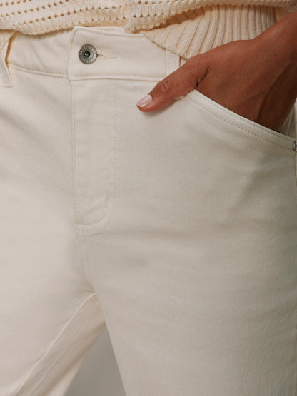 Cadence Relaxed Straight Jean Collagen - Sanctuary Clothing