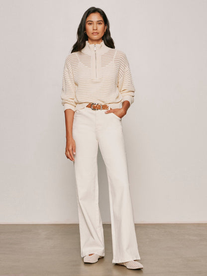 Cadence Relaxed Straight Jean Collagen - Sanctuary Clothing