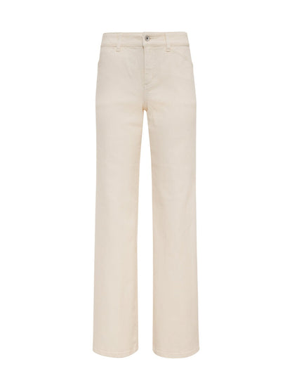 Cadence Relaxed Straight Jean Collagen - Sanctuary Clothing