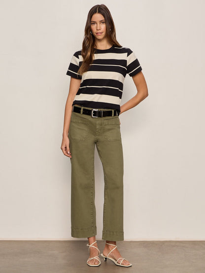 The Marine Jean Covert Green - Sanctuary Clothing