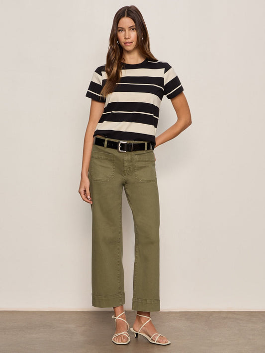The Marine Jean Covert Green - Sanctuary Clothing