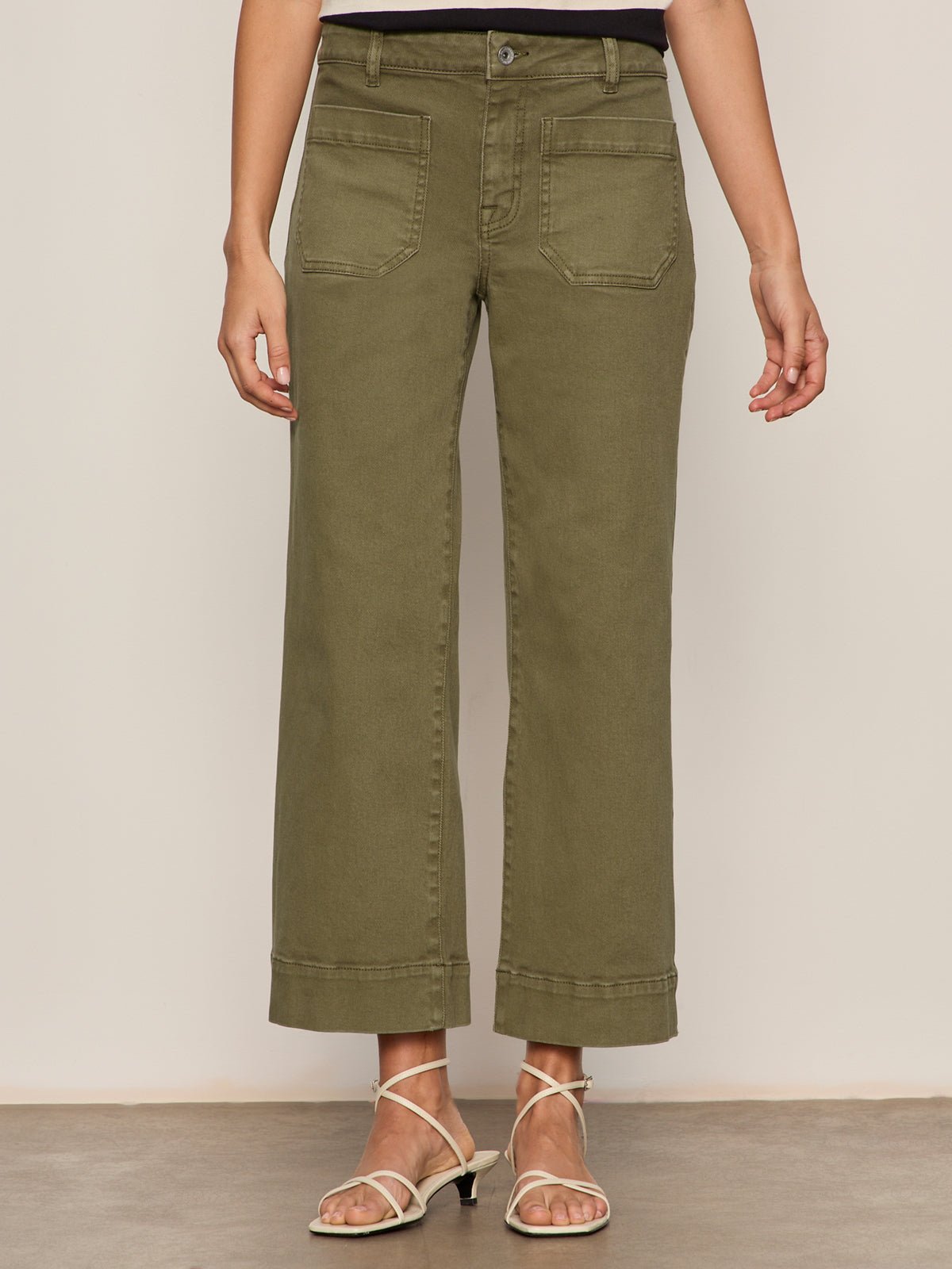 The Marine Jean Covert Green - Sanctuary Clothing