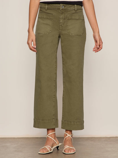 The Marine Jean Covert Green - Sanctuary Clothing