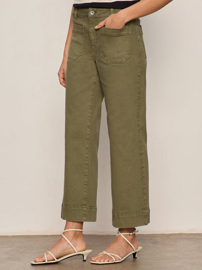 The Marine Jean Covert Green - Sanctuary Clothing