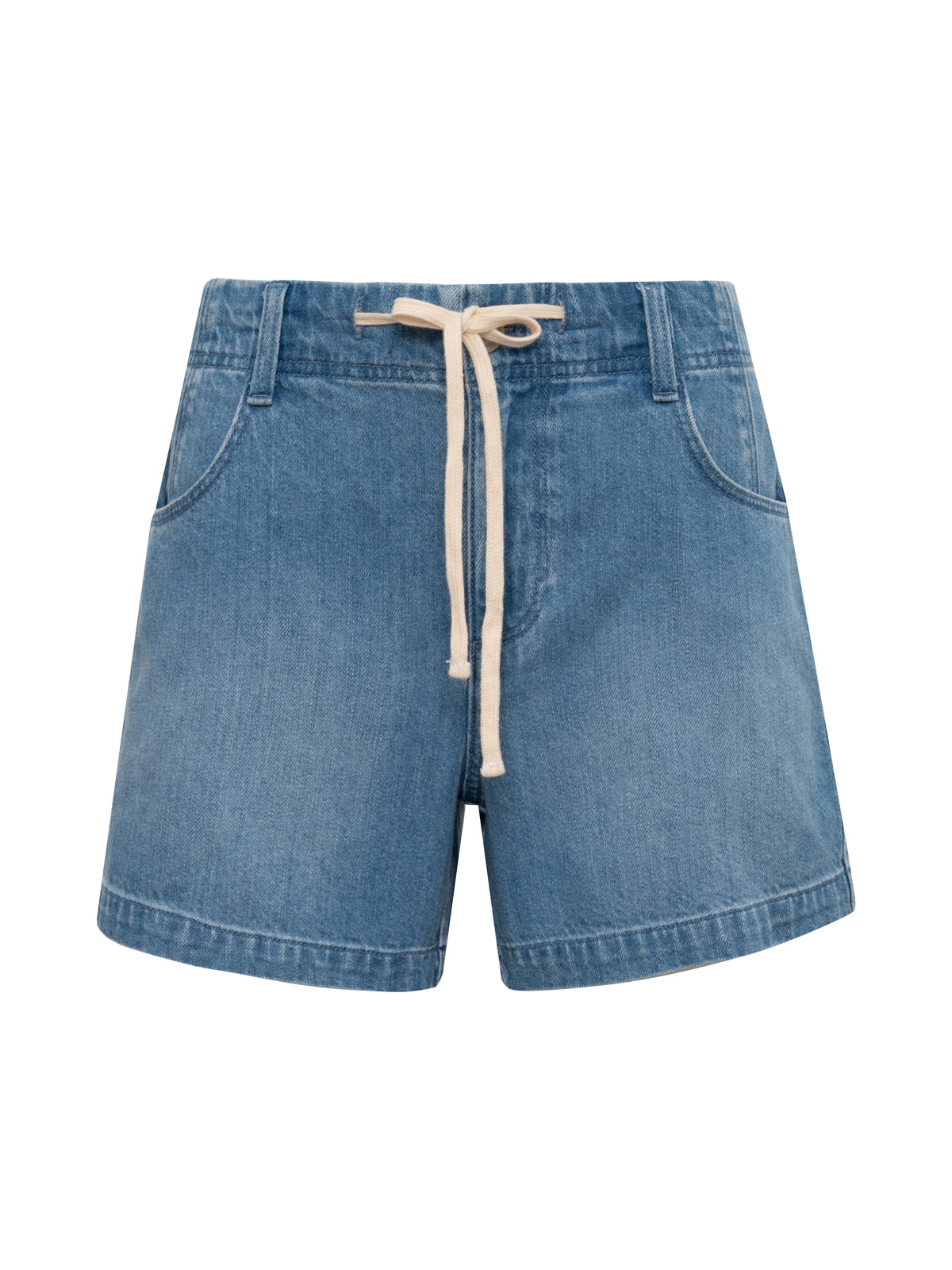 Idyll Tie Short Jean Serenade Extended Sizing - Sanctuary Clothing
