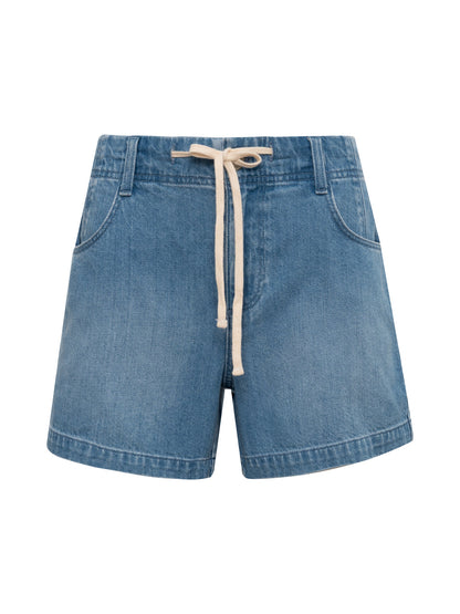 Idyll Tie Short Jean Serenade Extended Sizing - Sanctuary Clothing