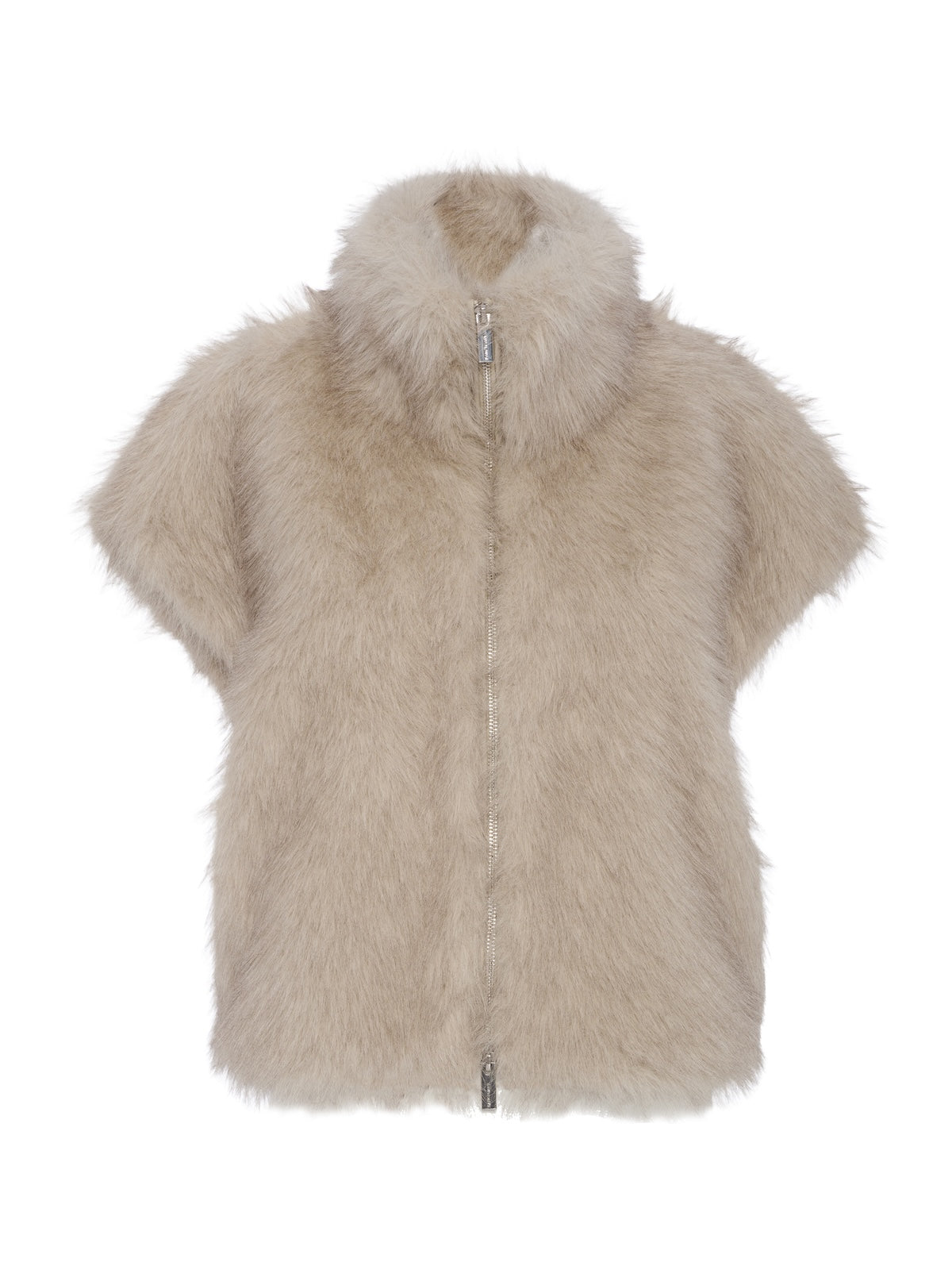 Silky Fur Vest Arctic Hare - Sanctuary Clothing
