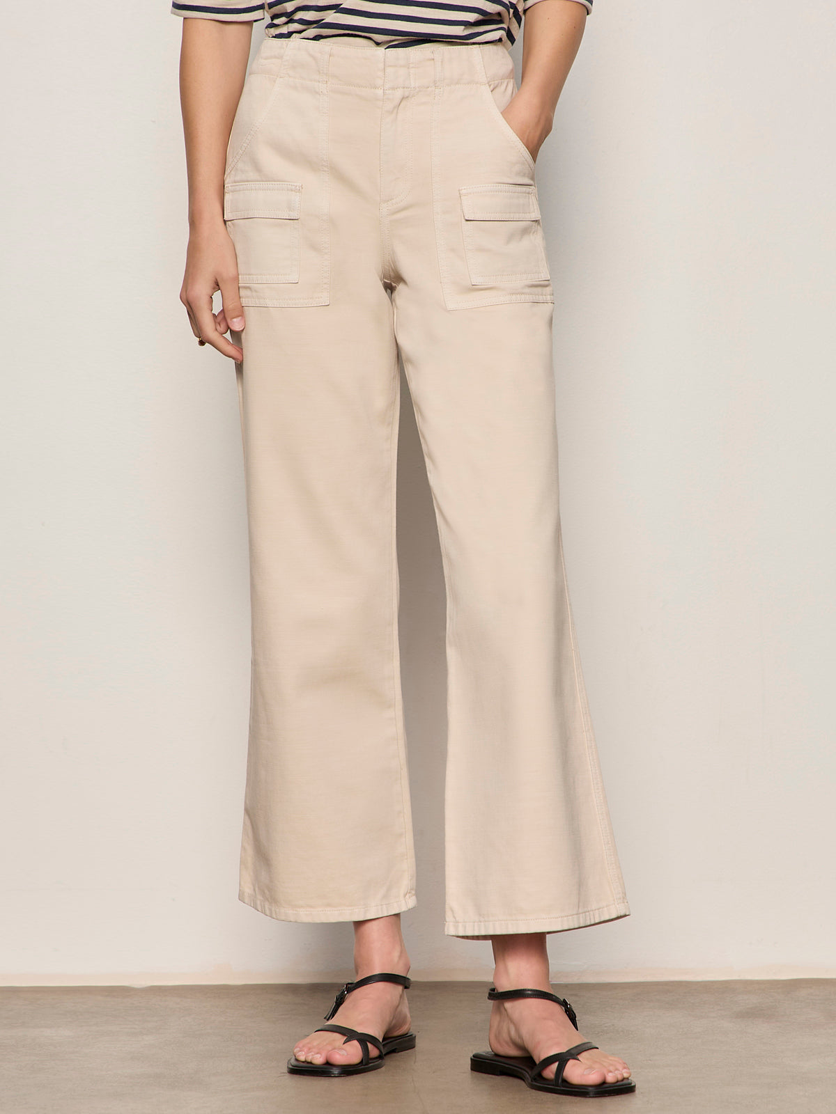COME BACK PANT DARK OPAL - Sanctuary Clothing