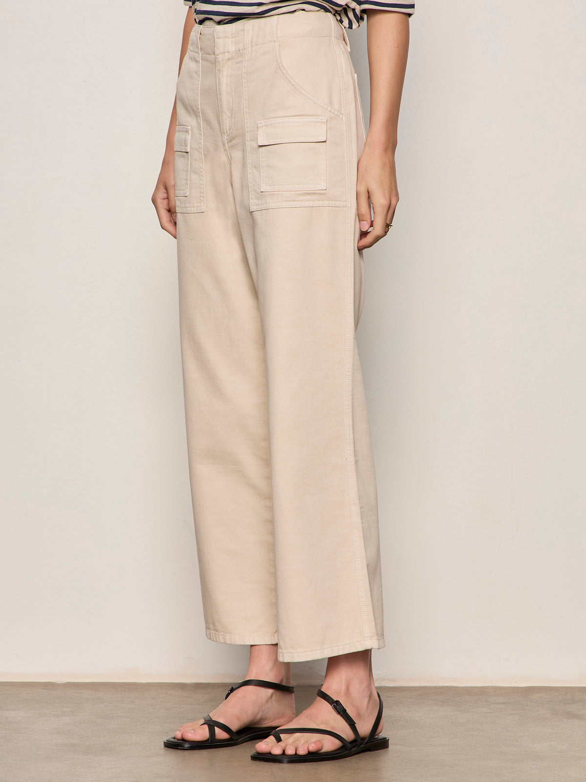 COME BACK PANT DARK OPAL - Sanctuary Clothing