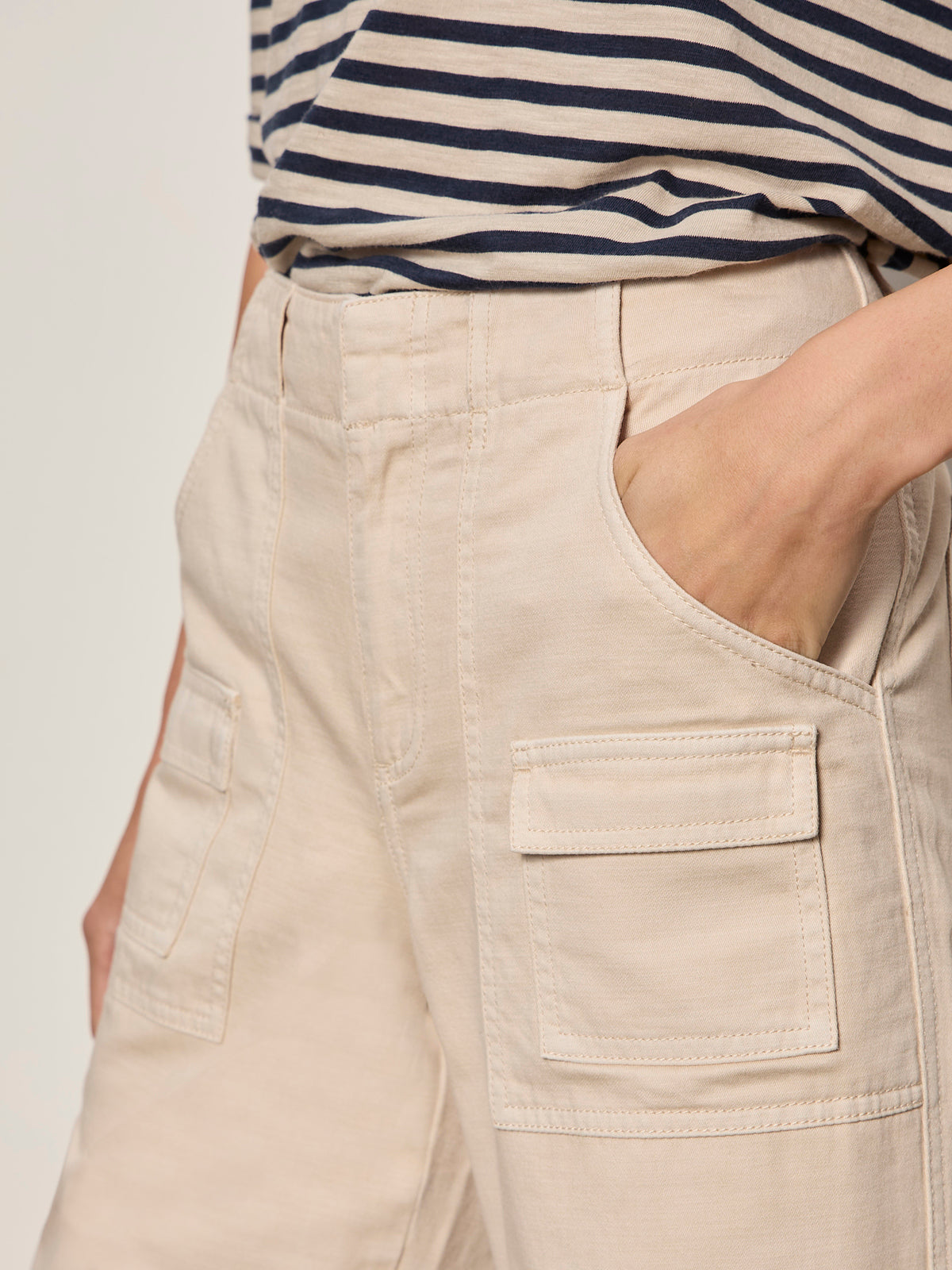 COME BACK PANT DARK OPAL - Sanctuary Clothing