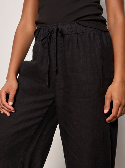 MELODY MICRO LINEN BALLOON BLACK - Sanctuary Clothing
