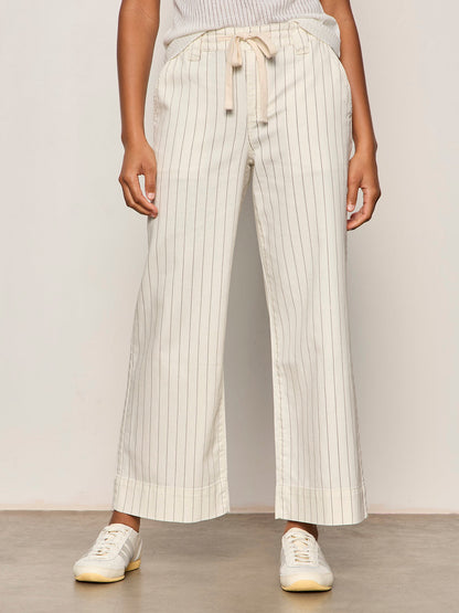 LILY CROPPED PANT SETTING SUN STRIPE - Sanctuary Clothing