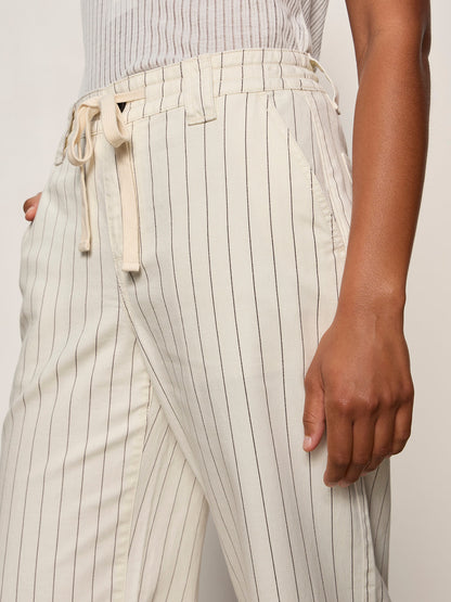 LILY CROPPED PANT SETTING SUN STRIPE - Sanctuary Clothing