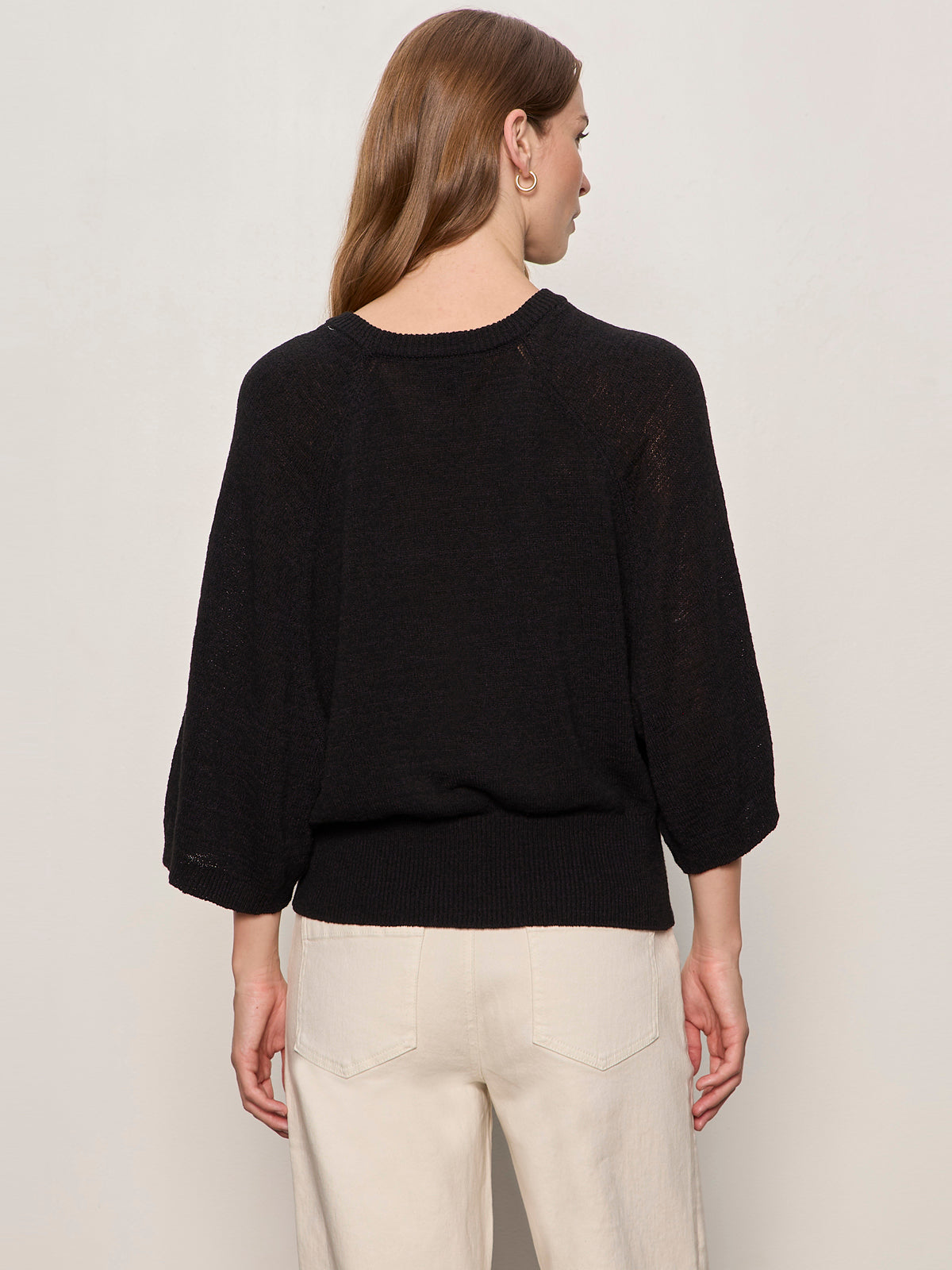 ABOUT US RELAXED PULLOVER BLACK - Sanctuary Clothing