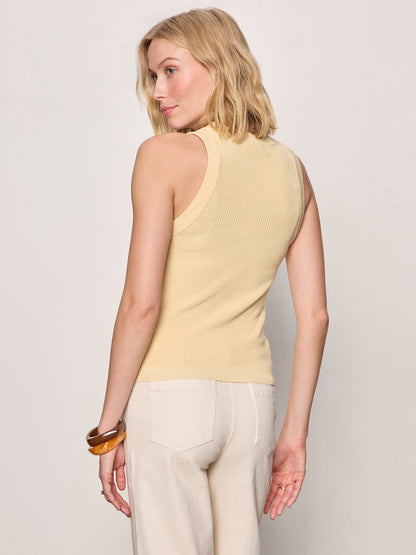 IN THE MIX SWEATER TANK BANANA - Sanctuary Clothing