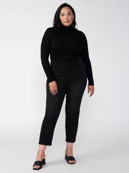 ESSENTIAL TURTLENECK BLACK - Sanctuary Clothing