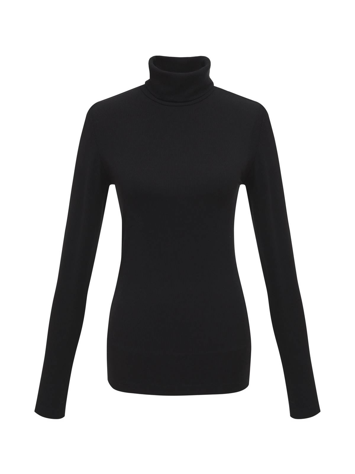 ESSENTIAL TURTLENECK BLACK - Sanctuary Clothing