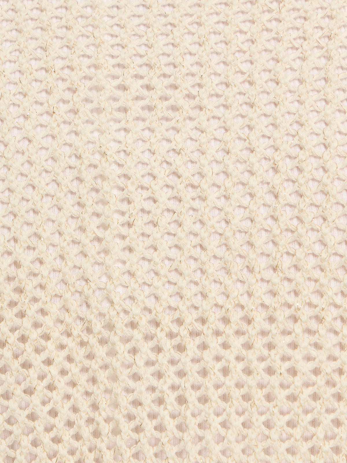 METALLIC OPEN KNIT CARDI COLLAGEN - Sanctuary Clothing