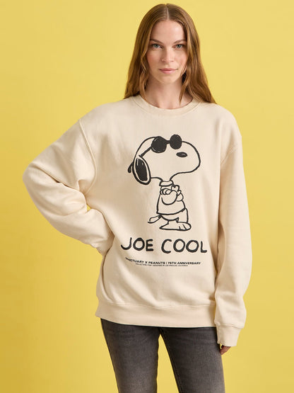 JOE COOL SWEATSHIRT COLLAGEN - Sanctuary Clothing